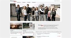 Desktop Screenshot of freistilberlin.de
